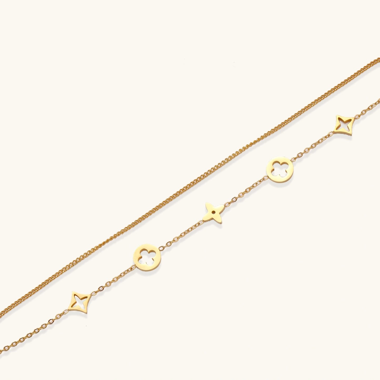 Lucky Star Charm Bracelet