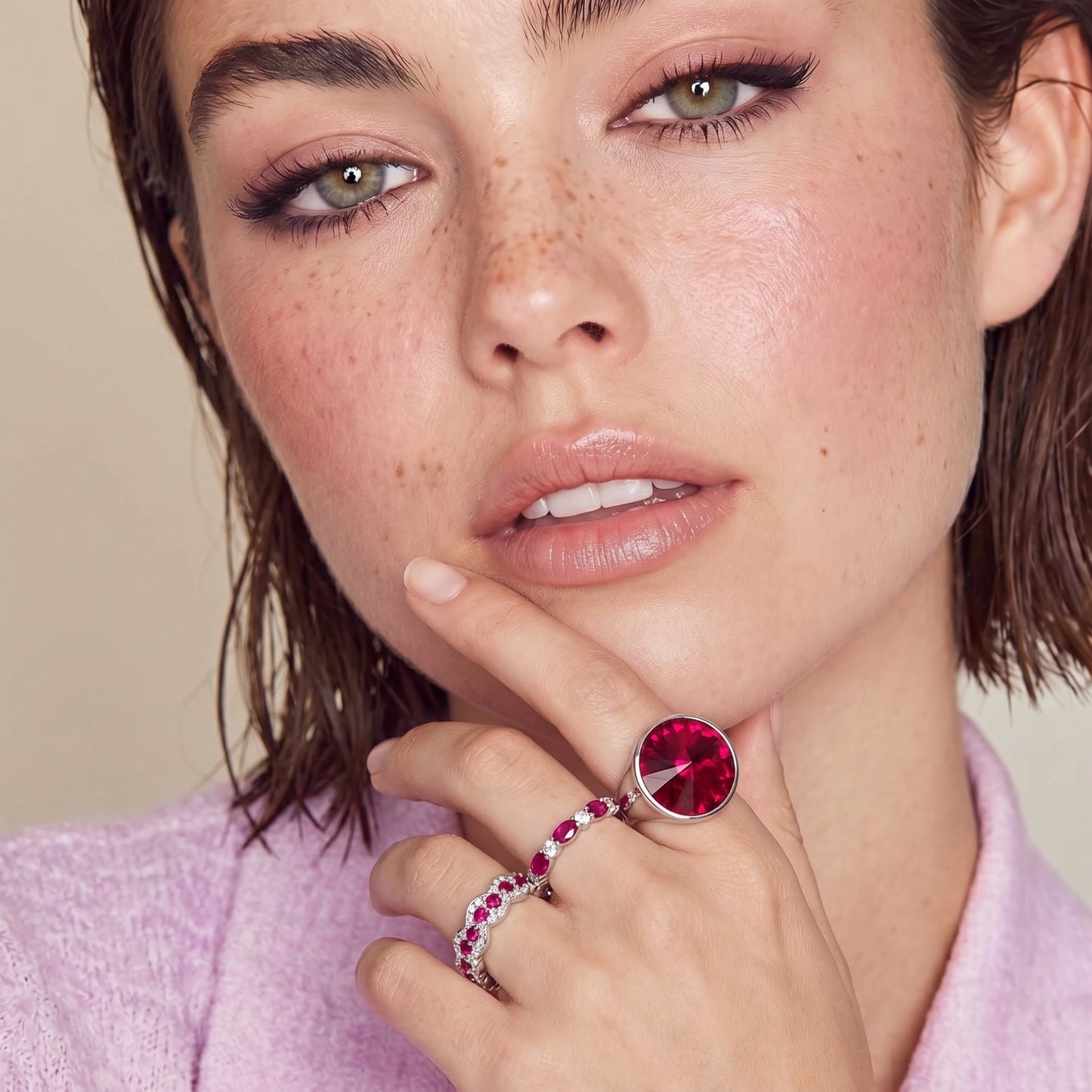 Vintage Rose Garden Ring