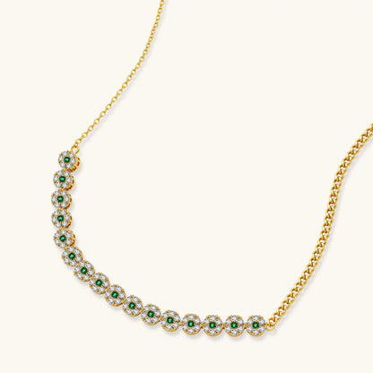 Matching Set For Special Days - Emerald Garden Set