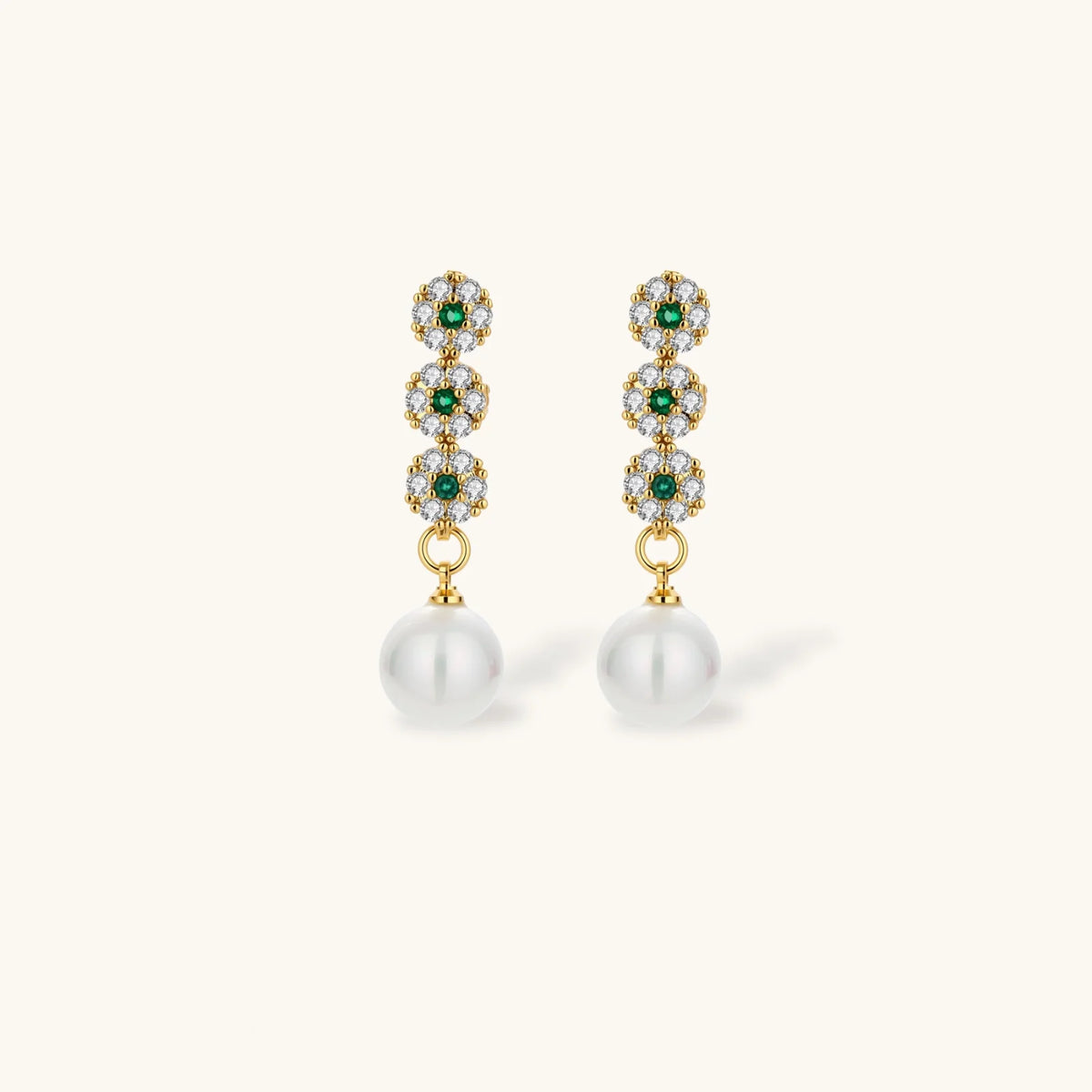 Matching Set For Special Days - Emerald Garden Set