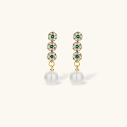 Matching Set For Special Days - Emerald Garden Set