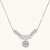 Celestial Wings Statement Necklace