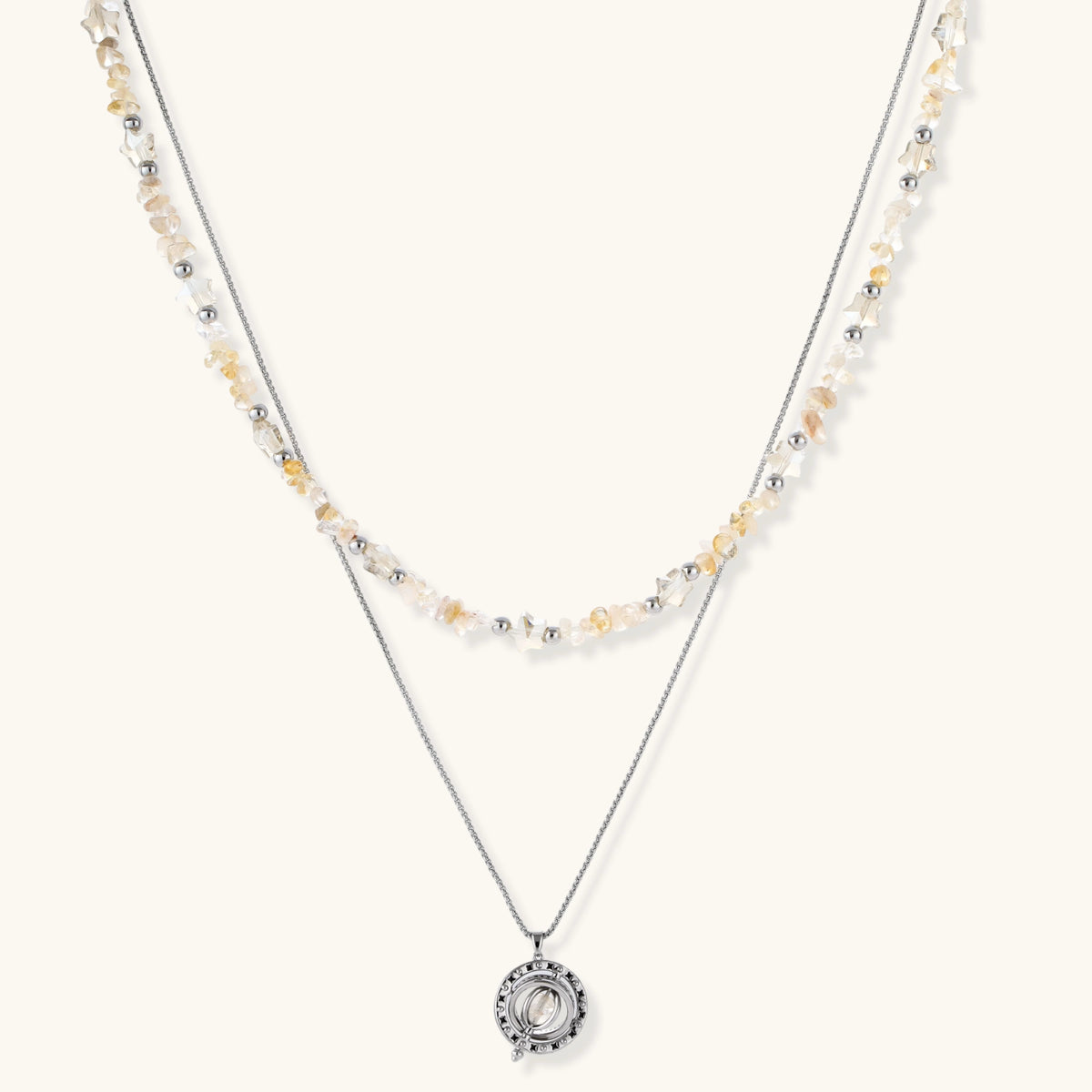 Earthbound Layered Necklace