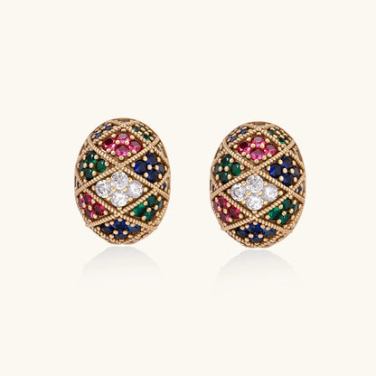 Empress Mosaic Dream Studs