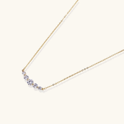 Golden Arc Necklace