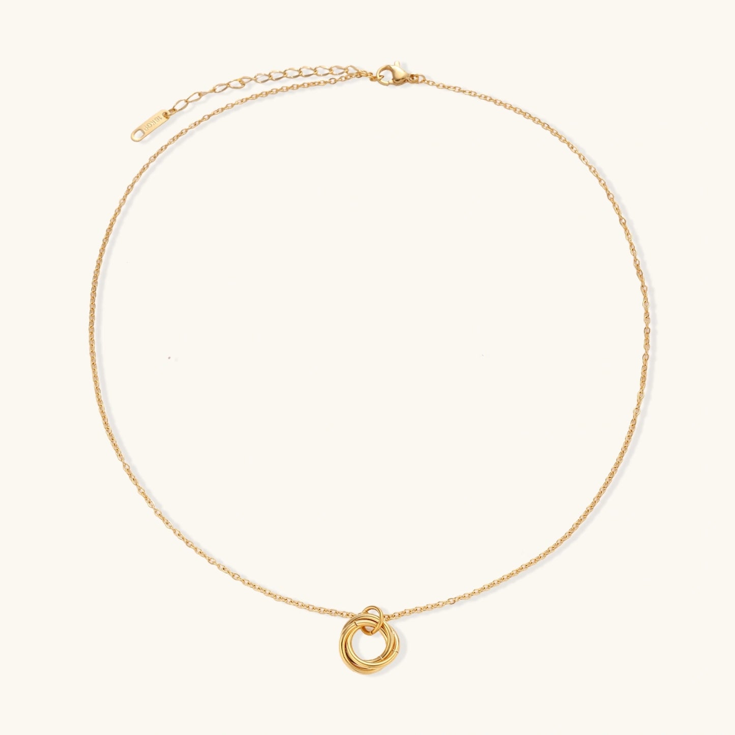 Twisted Harmony Necklace