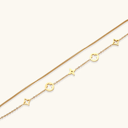 Lucky Star Charm Bracelet