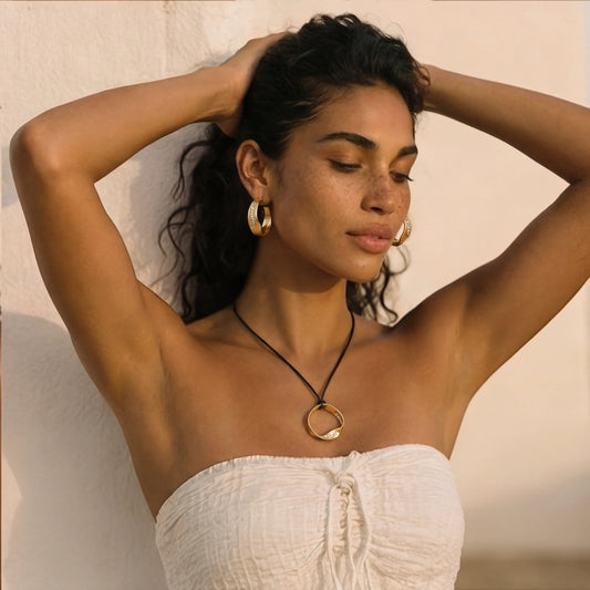 Cosmic Circle Jewellery Set
