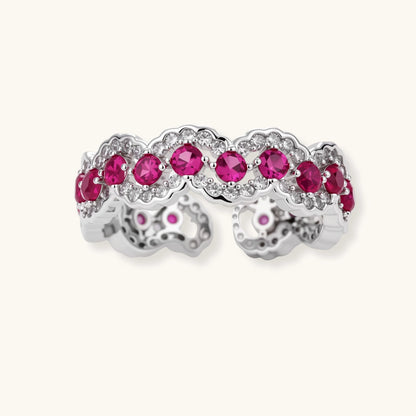 Vintage Rose Garden Ring