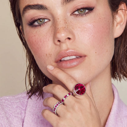 Vintage Rose Garden Ring