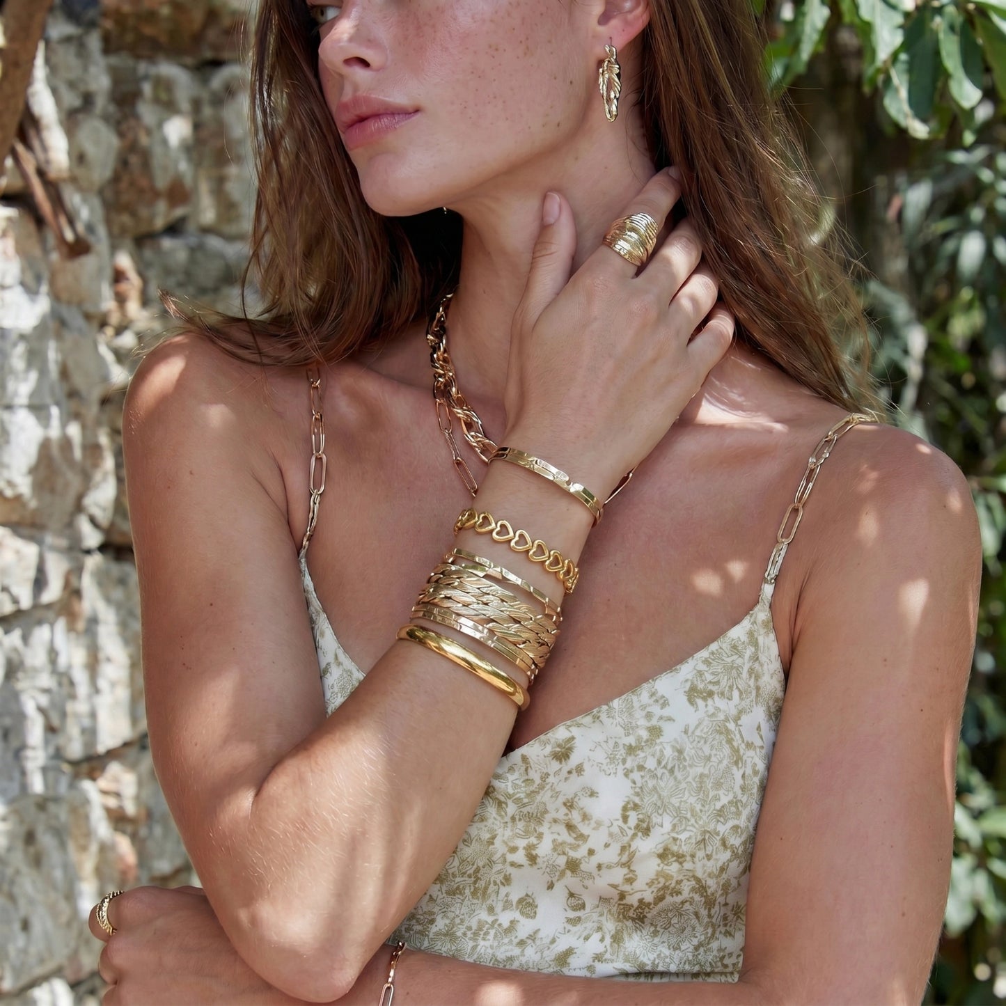 Bold Hinge Bangle