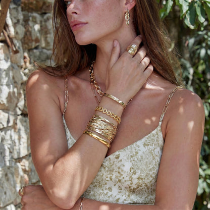 Bold Hinge Bangle
