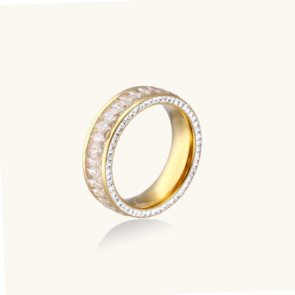 Crystal Empire Chanel Set Ring