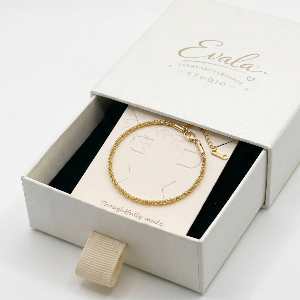 Golden Hour Chain Bracelet