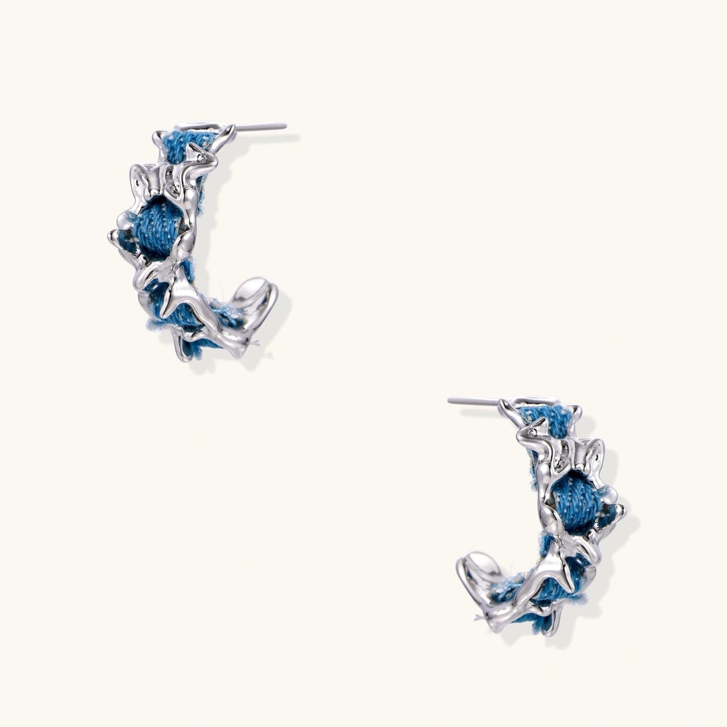 Azure Wave Hoops