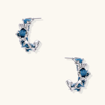 Azure Wave Hoops