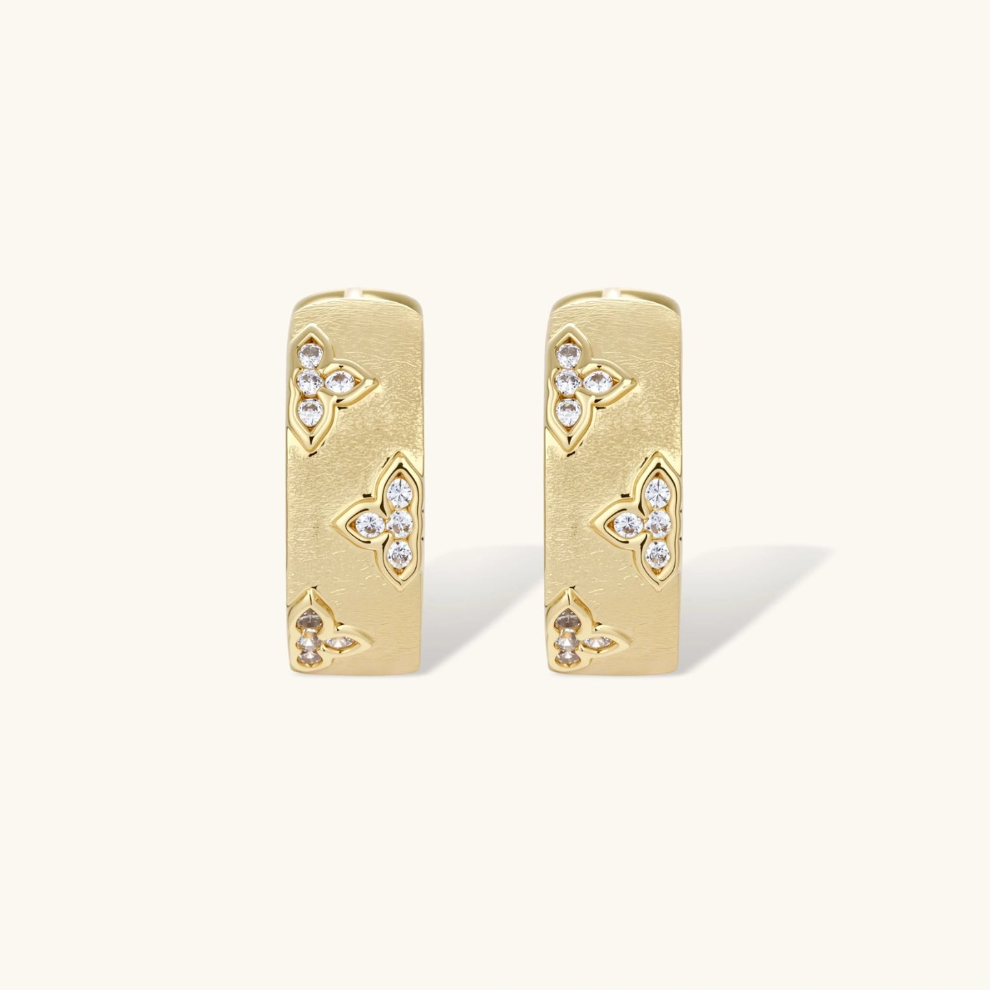 Bloom Hoop Earrings