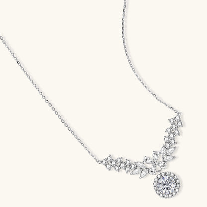 Celestial Wings Statement Necklace