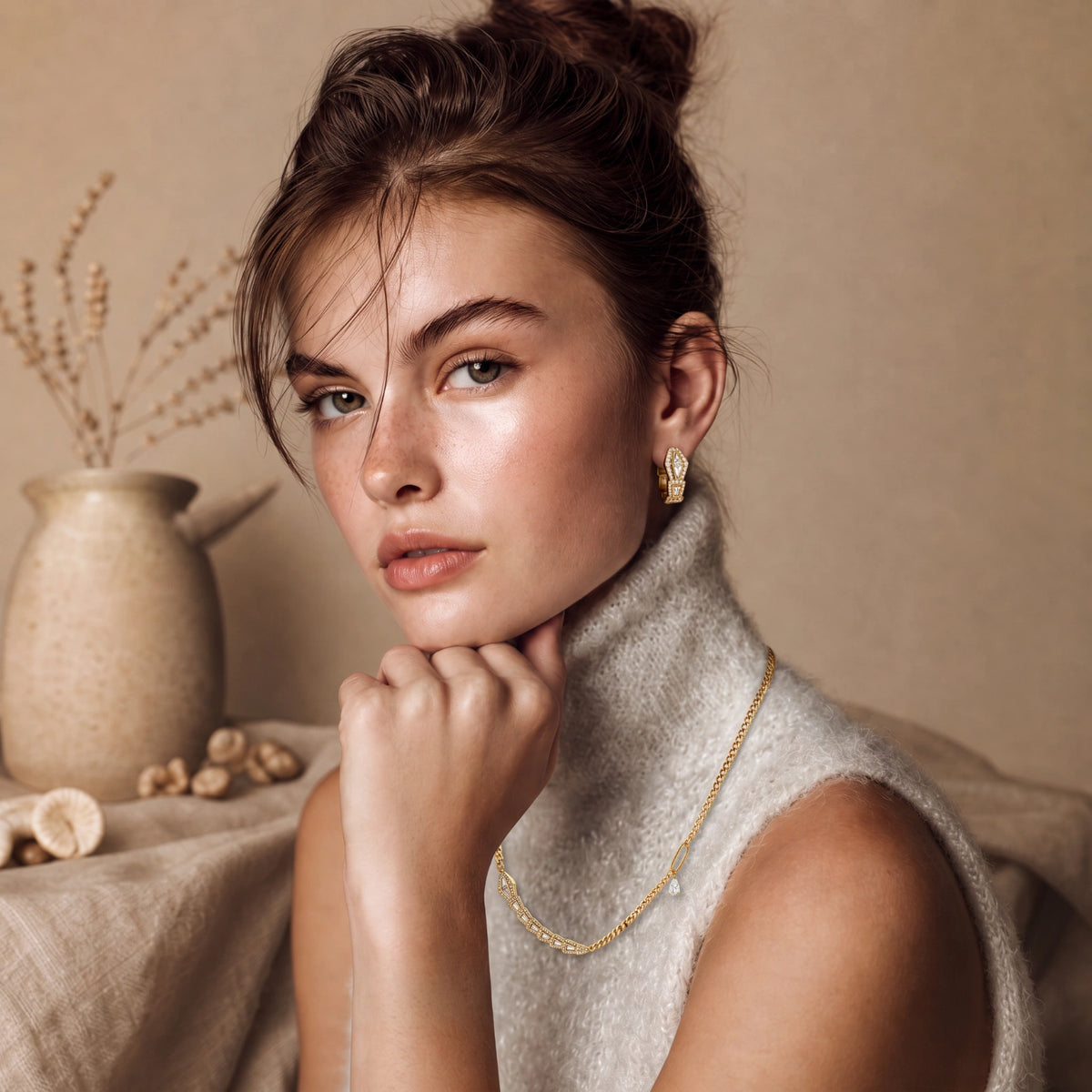 Geometric Luxe Set