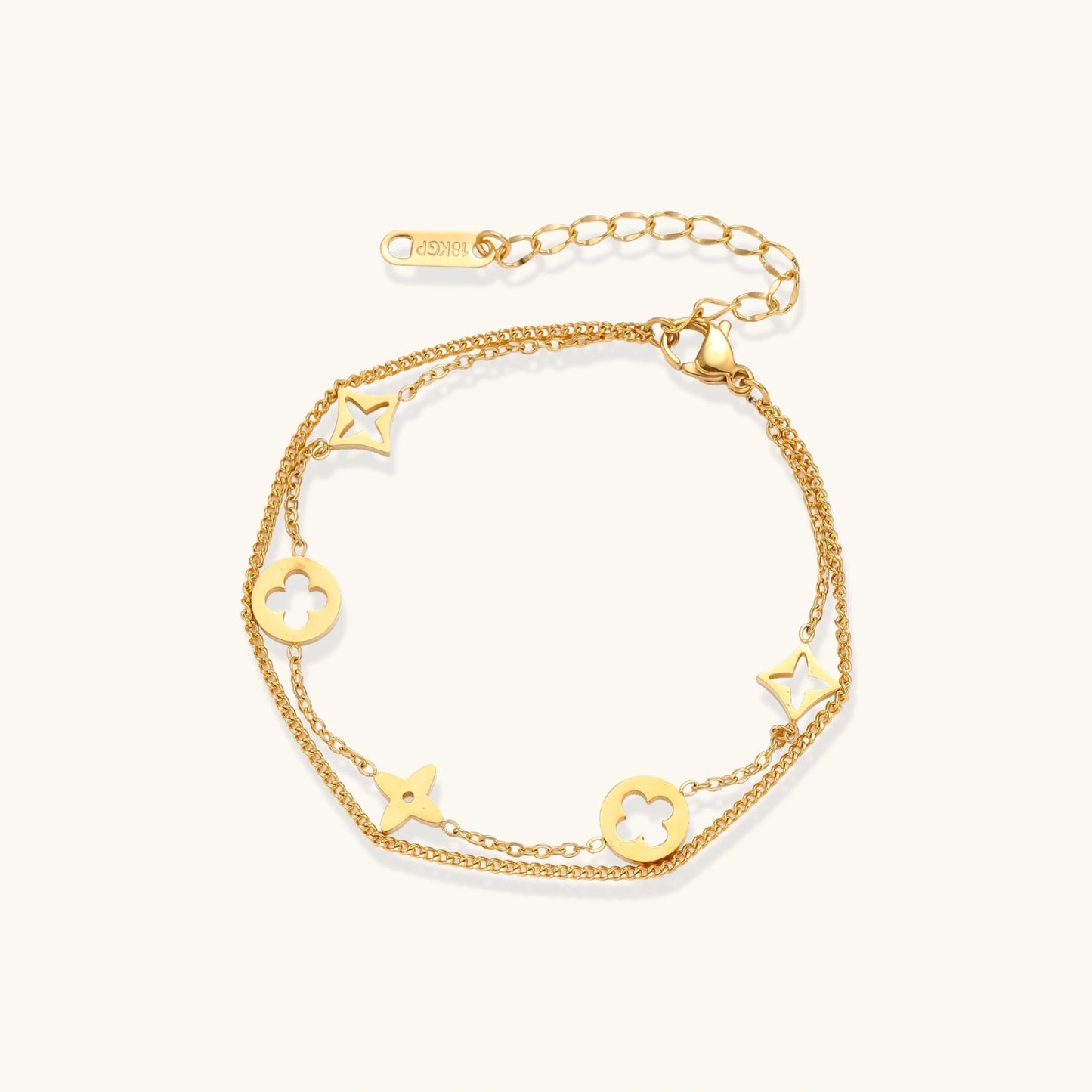 Lucky Star Charm Bracelet