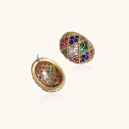 Empress Mosaic Dream Studs