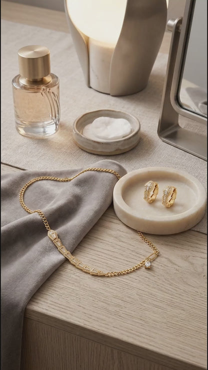 Geometric Luxe Set