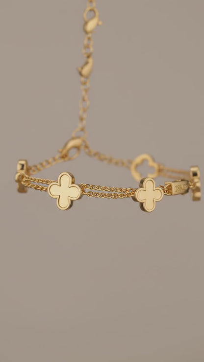 Lucky Star Charm Bracelet