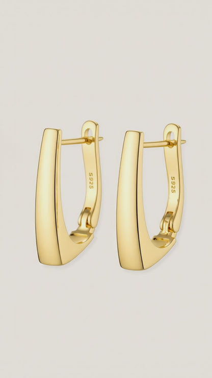 Golden Hour Huggie Earrings