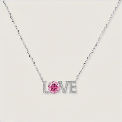 The Perfect Anniversary Gift, Ready to Give – Love Statement Necklace