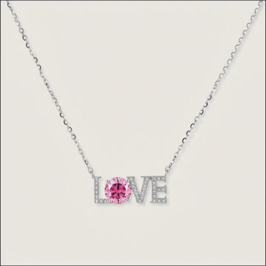 Love Statement Necklace
