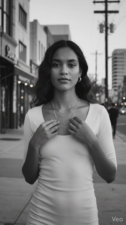 Golden Hour 7 Layers Necklaces