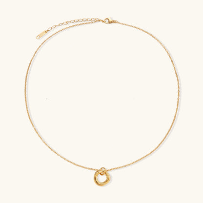 Twisted Harmony Necklace